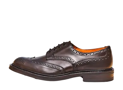 Tricker’s Bourton 4444 Burnished "Espresso" M5633 Dainite Sole