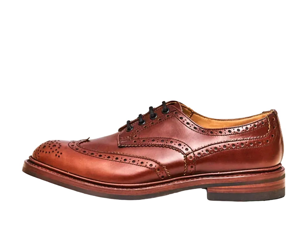 Tricker’s Bourton 4444 Antique "Marron" M5633 Dainite Sole