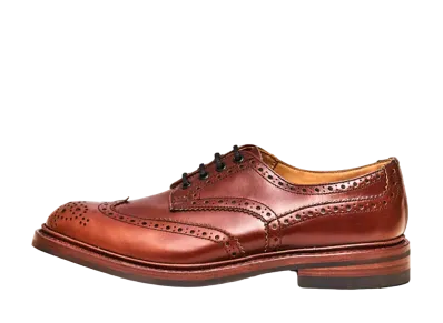 Tricker’s Bourton 4444 Antique "Marron" M5633 Dainite Sole