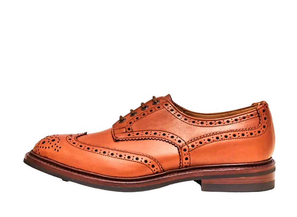 Tricker’s Bourton 4444 Gorse Calf Leather "C-Shade Tan" M5633 Dainite Sole