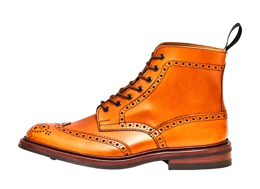 Tricker’s Stow 4497S Antique "Acorn" M5634 Dainite Sole