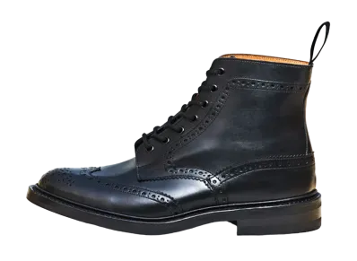 Tricker’s Stow 4497S Calf "Black" M5634 Dainite Sole