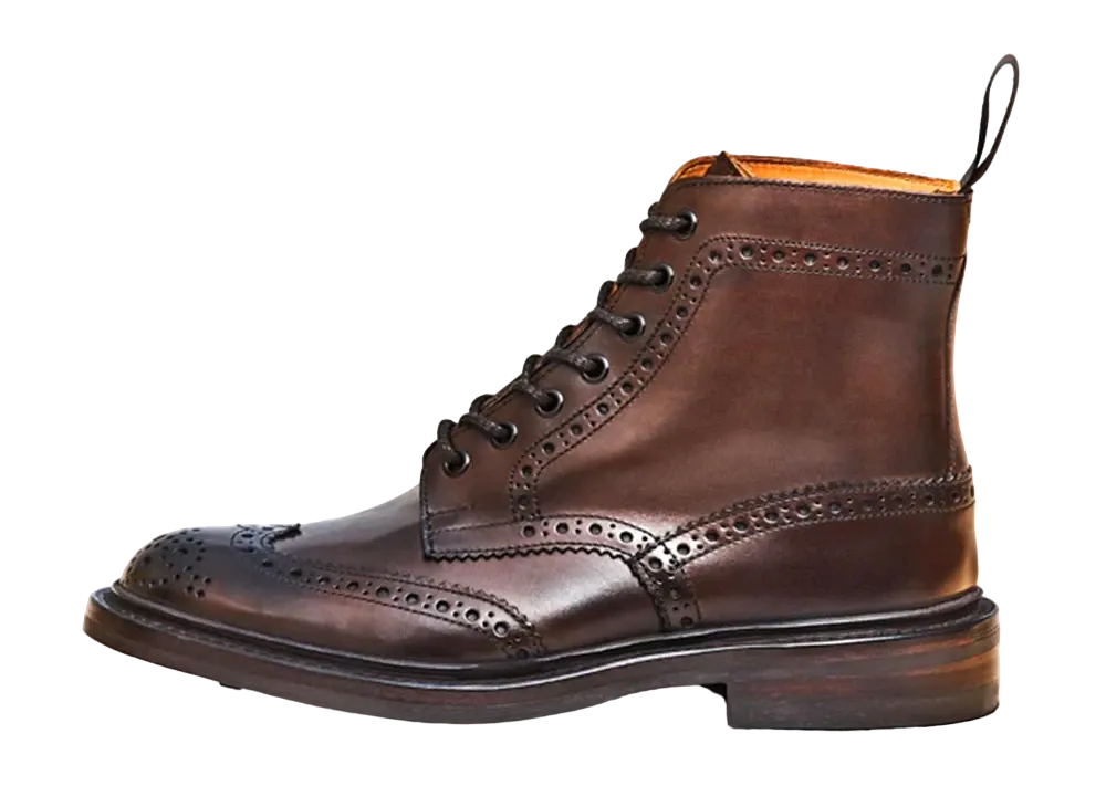 Tricker’s Stow 4497S Burnished "Espresso" M5634 Dainite Sole