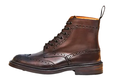 Tricker’s Stow 4497S Burnished "Espresso" M5634 Dainite Sole