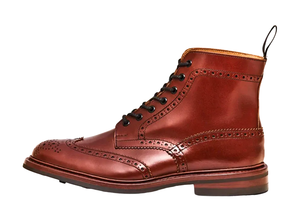 Tricker’s Stow 4497S Antique "Marron" M5634 Dainite Sole