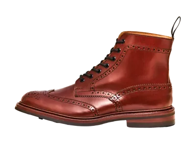 Tricker’s Stow 4497S Antique "Marron" M5634 Dainite Sole
