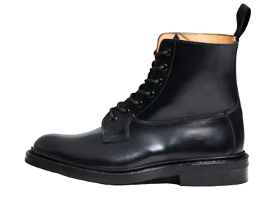 Tricker’s Burford 4497S Calf "Black" M5635 Dainite Sole