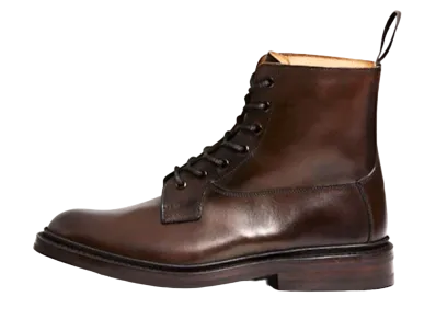 Tricker’s Burford 4497S Burnished "Espresso" M5635 Dainite Sole