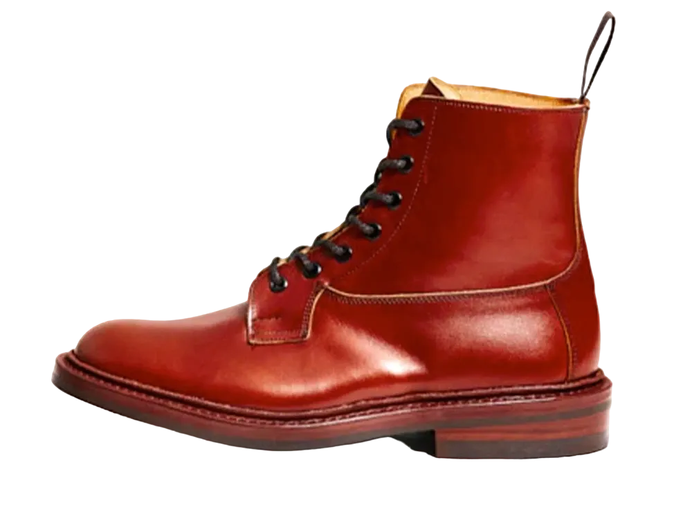 Tricker’s Burford 4497S Antique "Marron" M5635 Dainite Sole