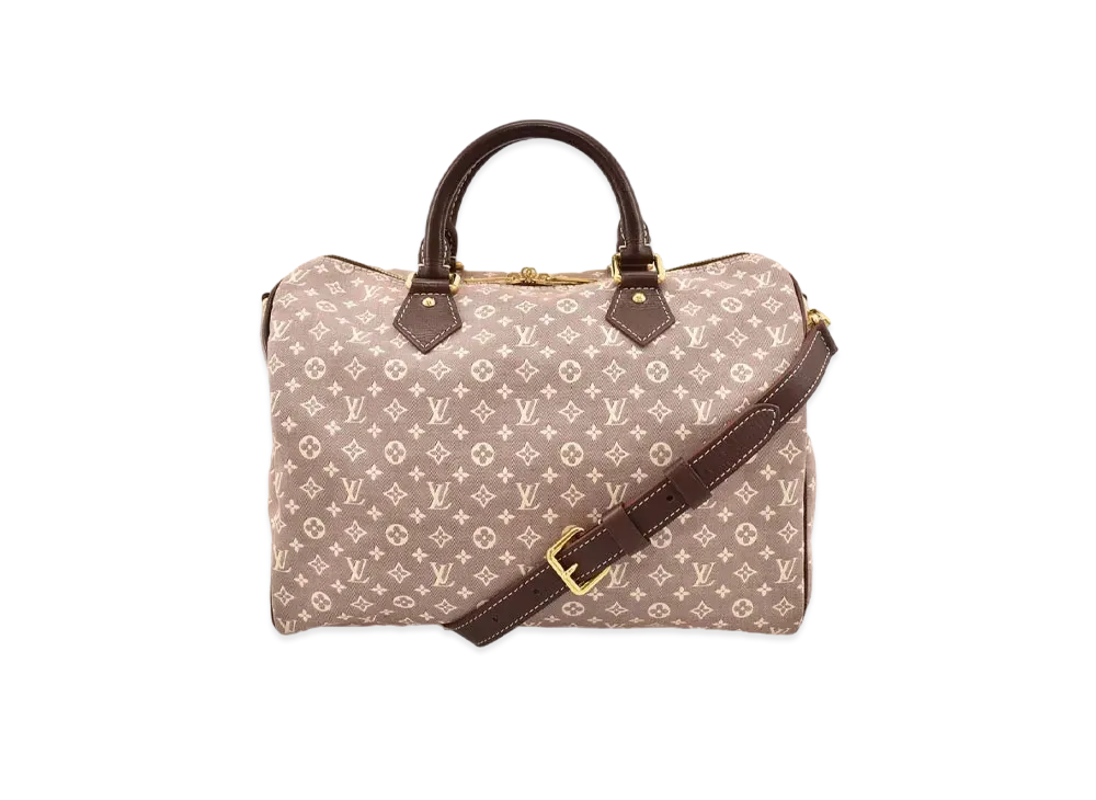 Louis Vuitton Speedy Bandouliere 30 Monogram Ideal "Sepia"