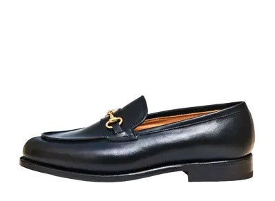Tricker’s Bit Loafer Calf "Black" M5777 Leather Sole