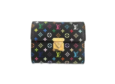 Louis Vuitton Koala Wallet Monogram Multicolor "Noir"