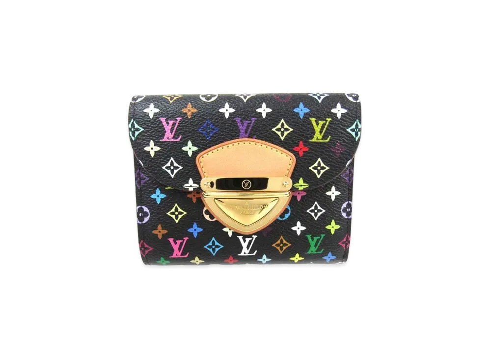 Louis Vuitton Koala Wallet Monogram Multicolor "Grenade"