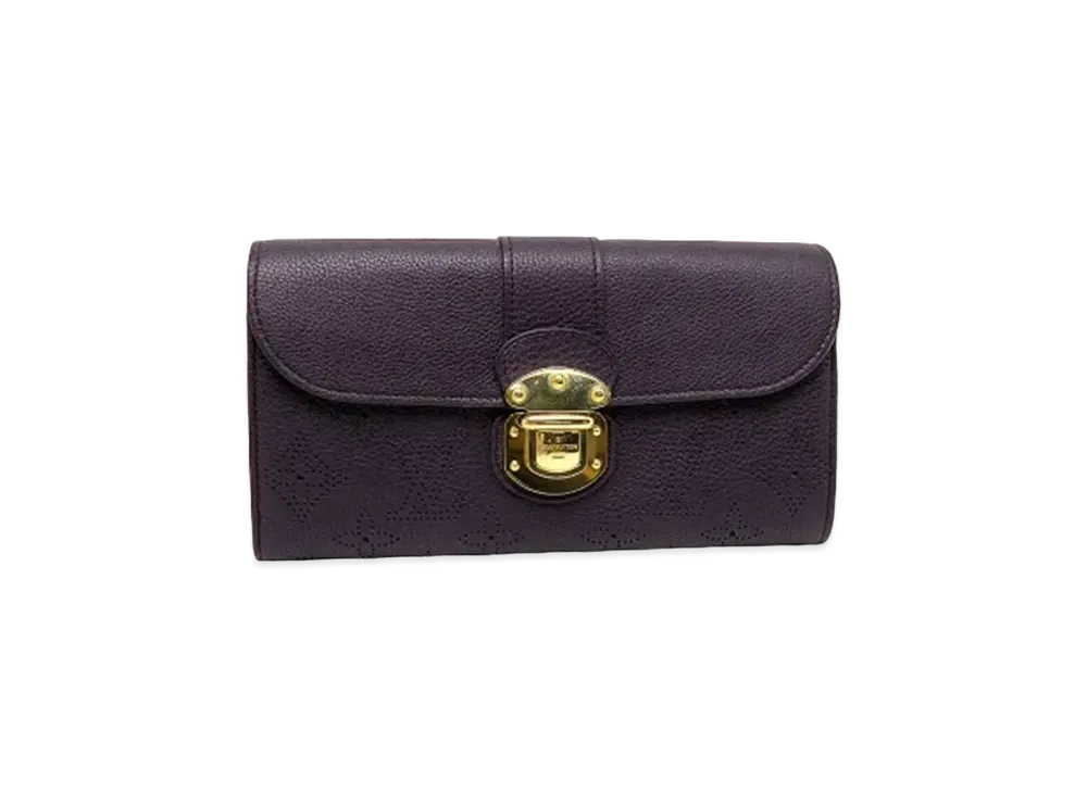 Louis Vuitton Iris Wallet Mahina "Ulsan"