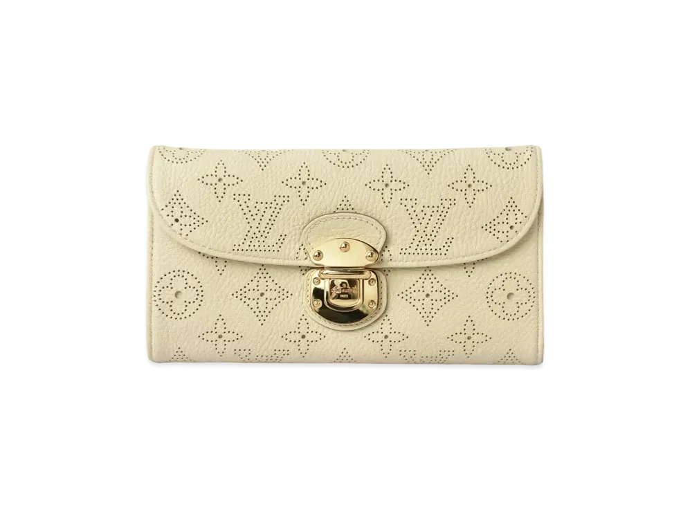Louis Vuitton Amelia Wallet Mahina "Lin"