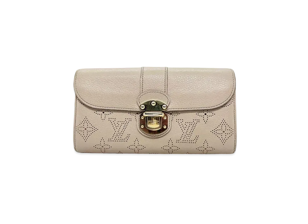 Louis Vuitton Iris Wallet Mahina "Opal"