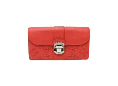 Louis Vuitton Iris Wallet Mahina "Corail"