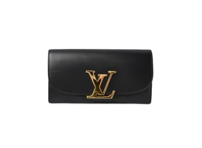 Louis Vuitton Vivienne Rond Wallet "Noir"