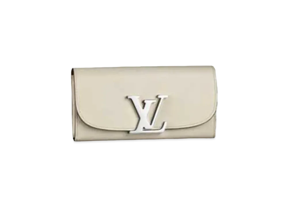 Louis Vuitton Vivienne Wallet "Blanc Casse"