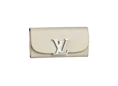Louis Vuitton Vivienne Wallet "Blanc Casse"