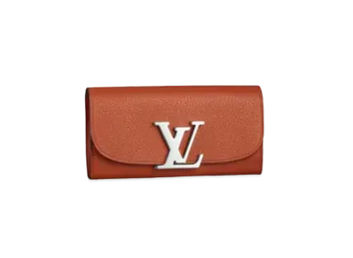 Louis Vuitton Vivienne Wallet "Clementine"