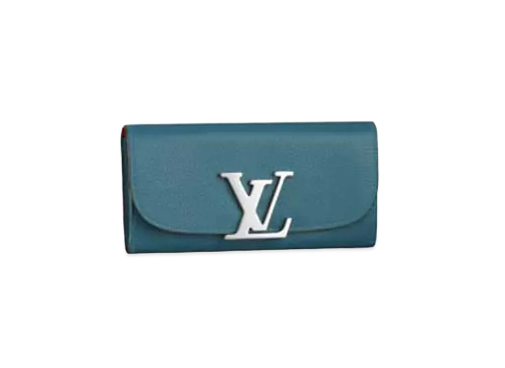 Louis Vuitton Vivienne Wallet "Bleu Canard"