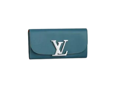 Louis Vuitton Vivienne Wallet "Bleu Canard"