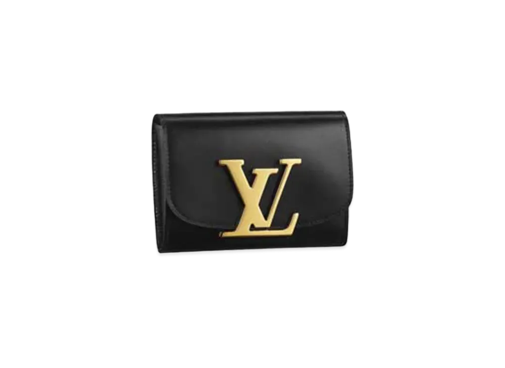 Louis Vuitton Vivienne Compact Wallet "Noir"