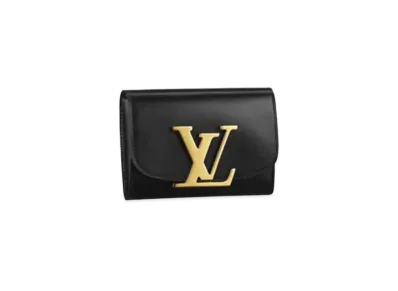 Louis Vuitton Vivienne Compact Wallet "Noir"