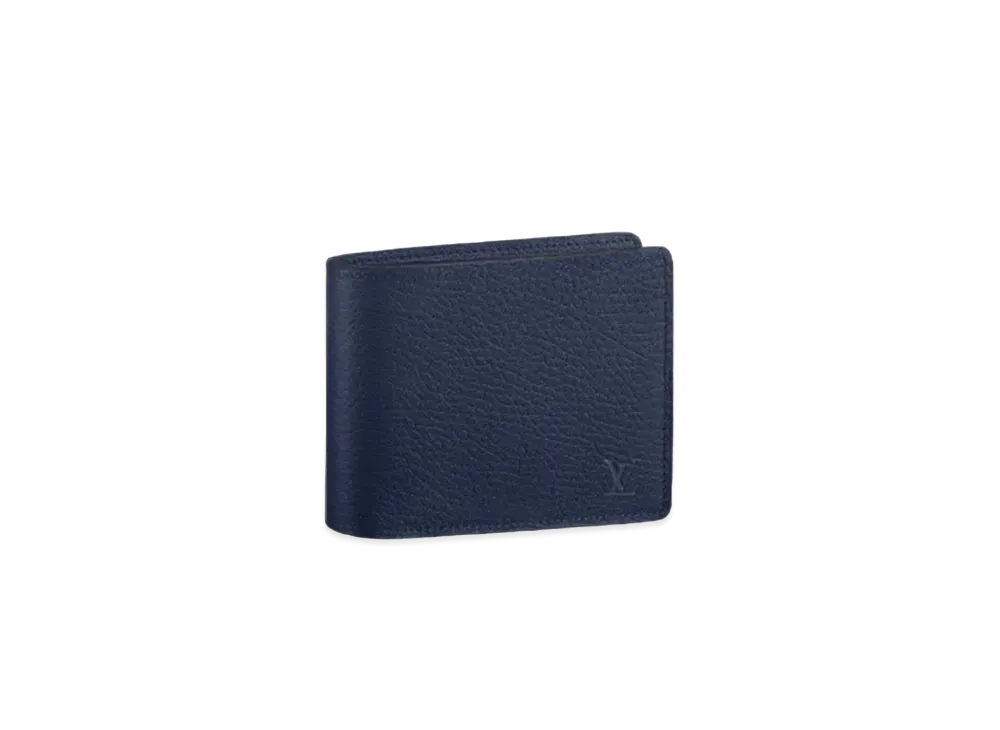 Louis Vuitton Multiple Wallet Taurillon "Navy"