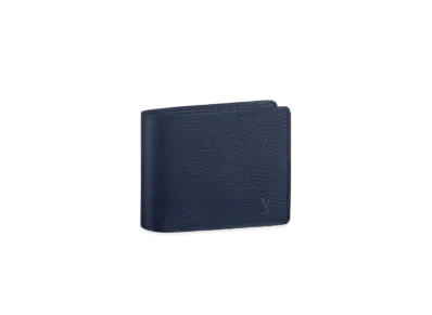Louis Vuitton Multiple Wallet Taurillon "Navy"