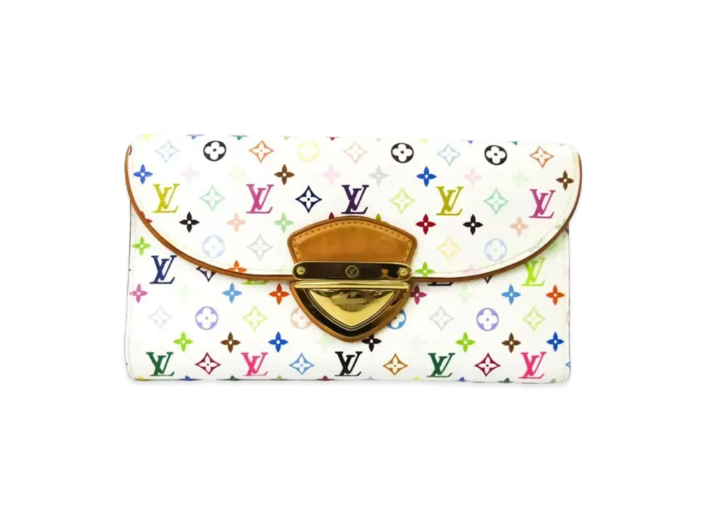 Louis Vuitton Ugeni Wallet Monogram Multicolor "Blanc"