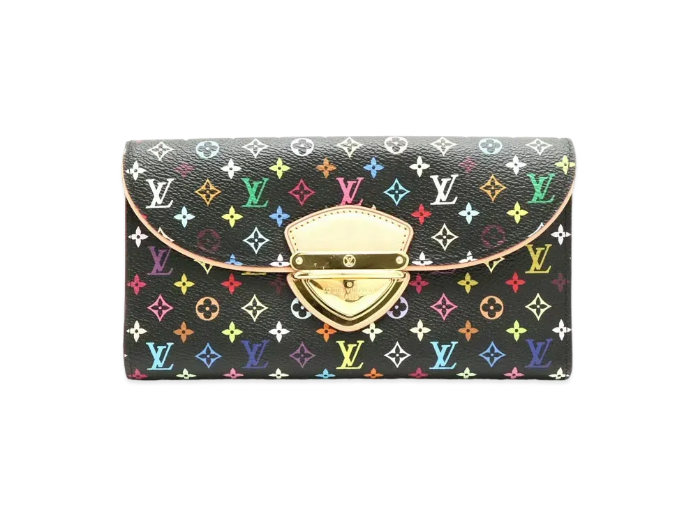 Louis Vuitton Ugeni Wallet Monogram Multicolor "Noir"