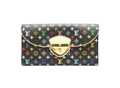 Louis Vuitton Ugeni Wallet Monogram Multicolor "Noir"