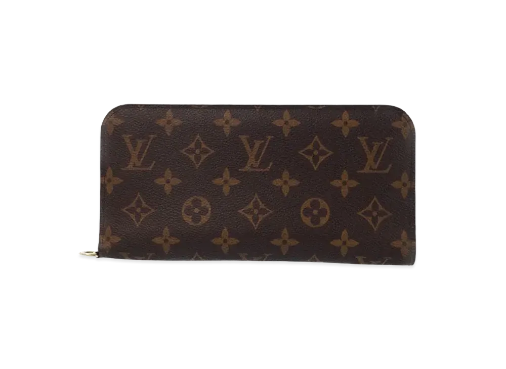 Louis Vuitton Insolite Wallet Leopard Monogram "Rouge Forvist"
