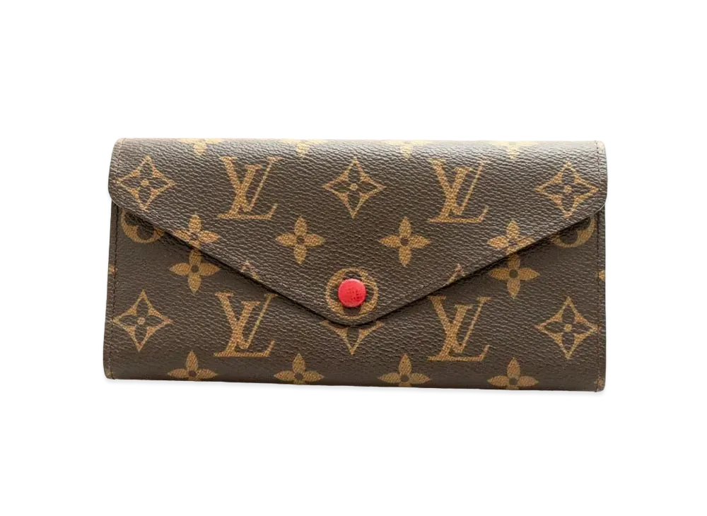 Louis Vuitton Josephine Wallet Monogram "Rouge"