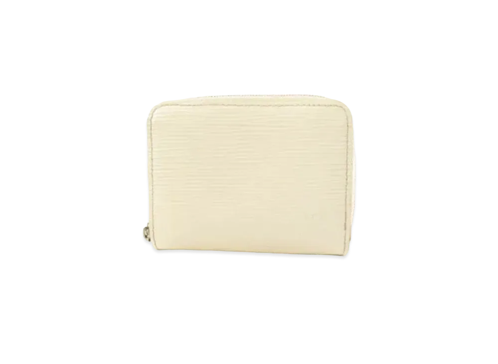 Louis Vuitton Zippy Coin Purse Epi "Ivoire"