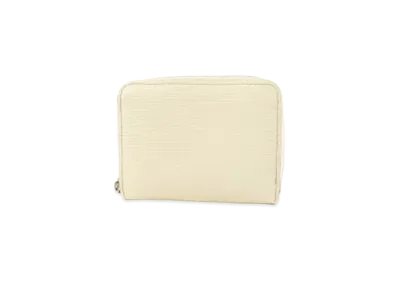 Louis Vuitton Zippy Coin Purse Epi "Ivoire"