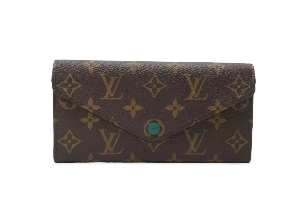 Louis Vuitton Josephine Wallet Monogram "Vert"