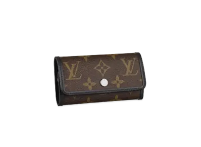 Louis Vuitton 6 Key Holder Monogram Macassar
