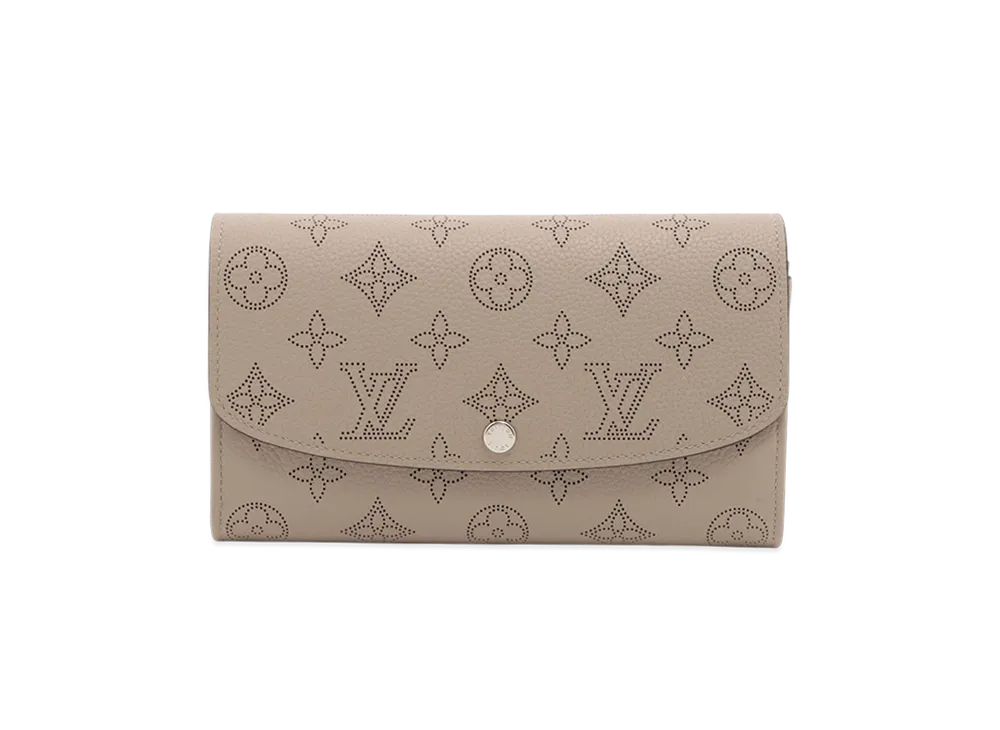 Louis Vuitton Mahina Portefeuille Iris "Beige"