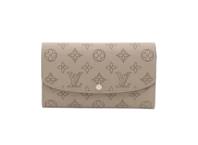 Louis Vuitton Mahina Portefeuille Iris "Beige"
