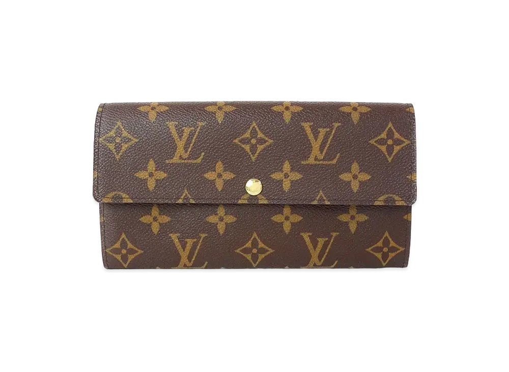 Louis Vuitton Sarah Wallet Monogram "Rose"