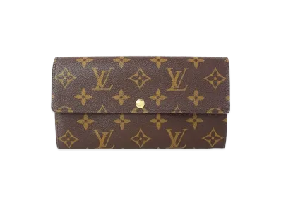 Louis Vuitton Sarah Wallet Monogram "Rose"