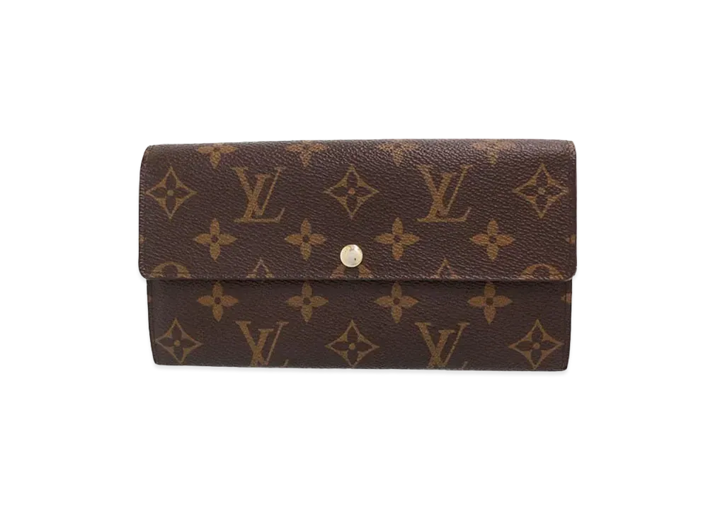 Louis Vuitton Sarah Wallet Monogram "Vert"