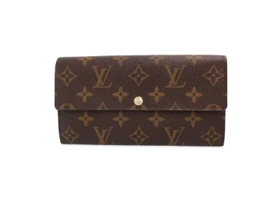 Louis Vuitton Sarah Wallet Monogram "Vert"