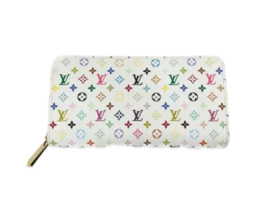 Louis Vuitton Zippy Wallet Monogram Multicolor "Fig"