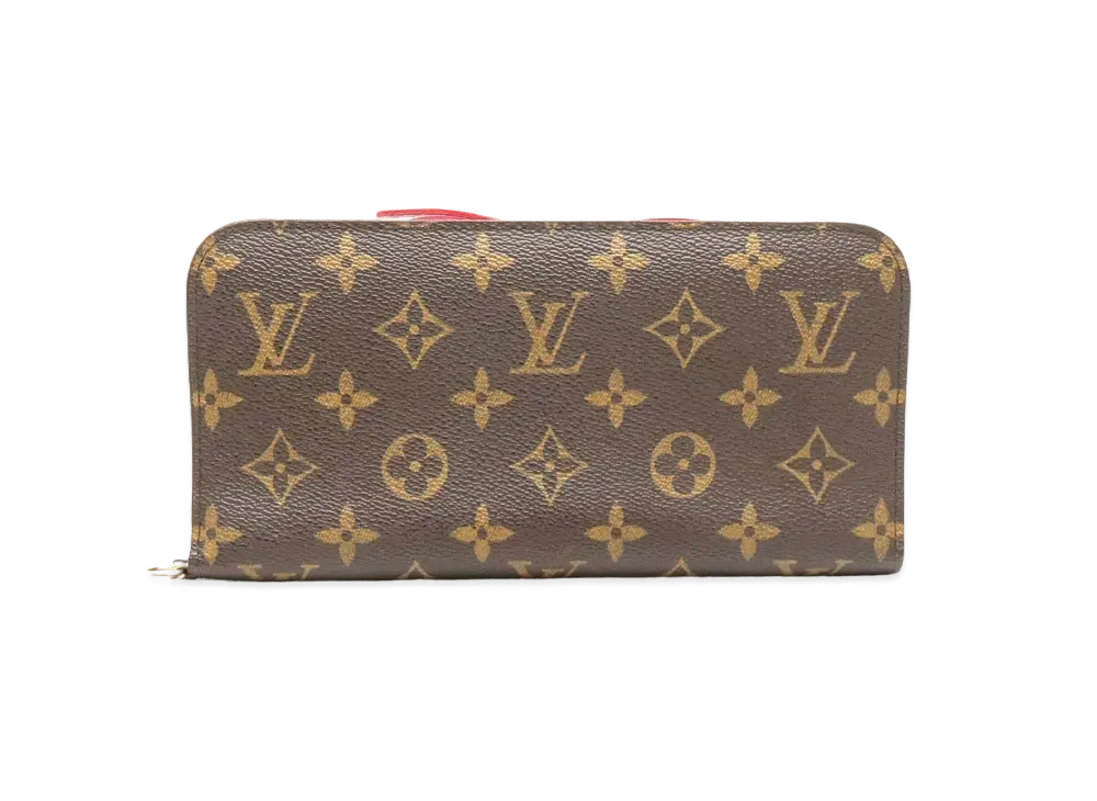 Louis Vuitton Insolite Wallet Monogram "Rouge"