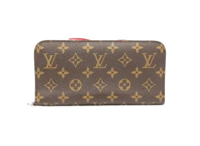 Louis Vuitton Insolite Wallet Monogram "Rouge"