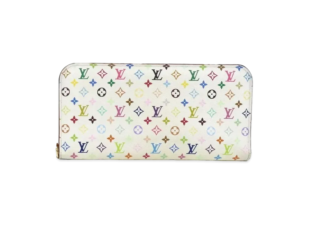 Louis Vuitton Insolite Wallet Monogram Multicolor "Orange"